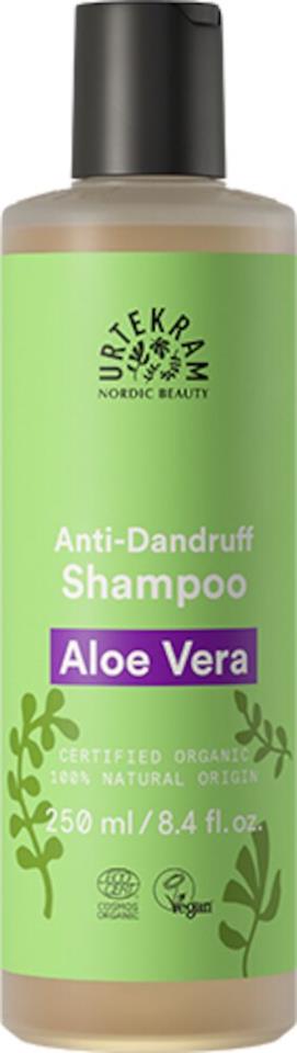 Urtekram Aloe Vera Shampoo, Mot Mjäll 250 ml