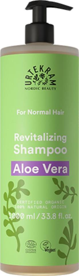 Urtekram Aloe Vera Shampoo Normaaleille hiuksille 1000 ml