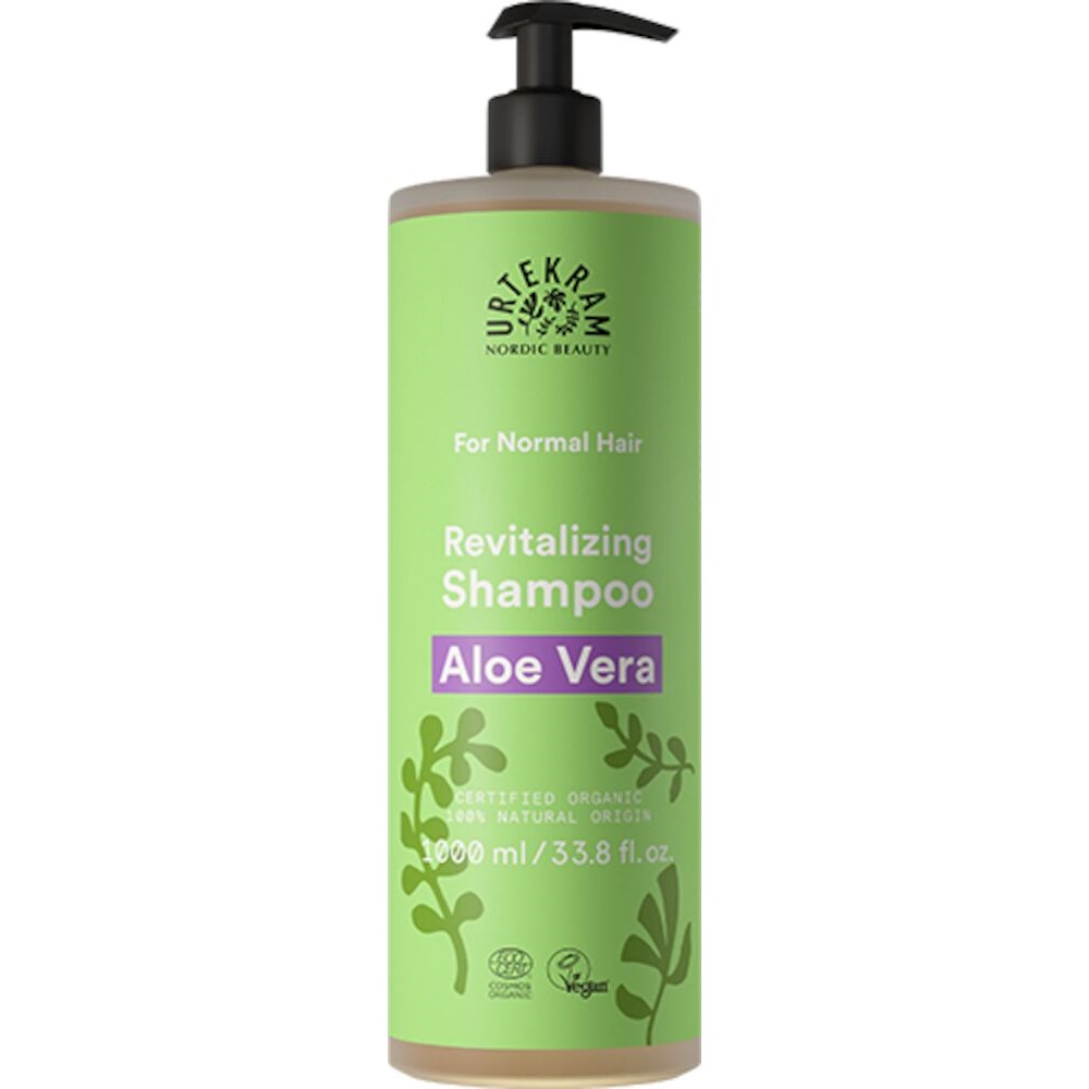 Läs mer om Urtekram Aloe Vera Shampoo Normalt Hår 1000 ml