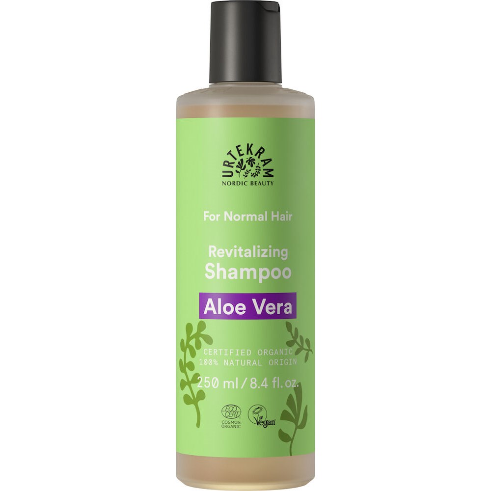 Bilde av Urtekram Aloe Vera For Normal Hair Revitalizing Shampoo 250 Ml