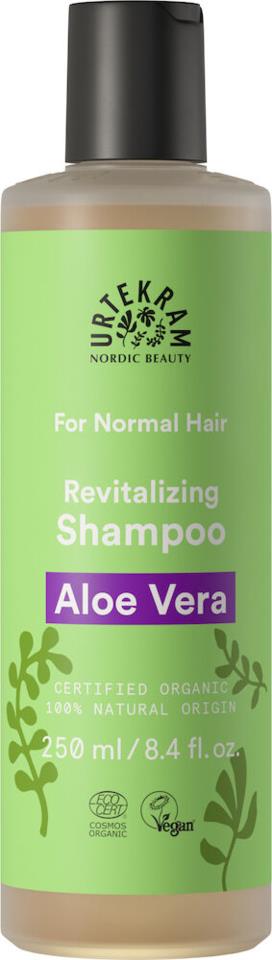 Urtekram Aloe Vera Shampoo Normaaleille hiuksille 250 ml