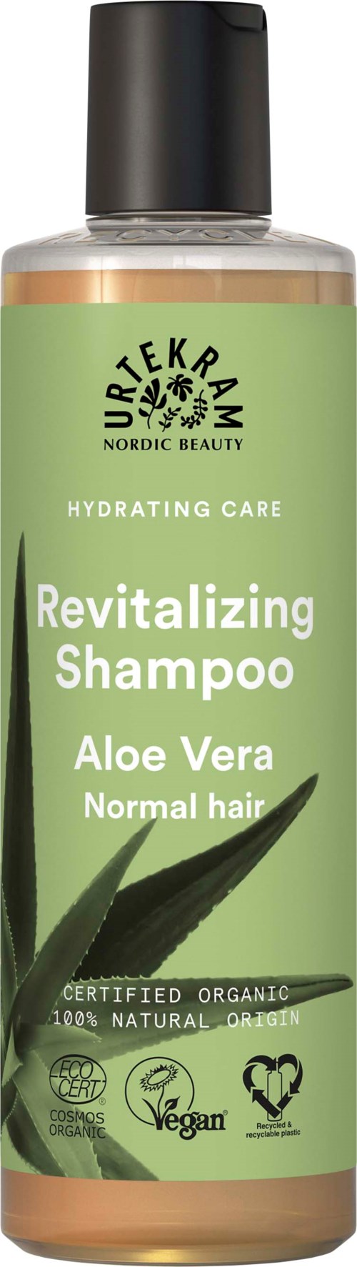 Urtekram Aloe Vera For Normal Hair Revitalizing Shampoo 250 ml