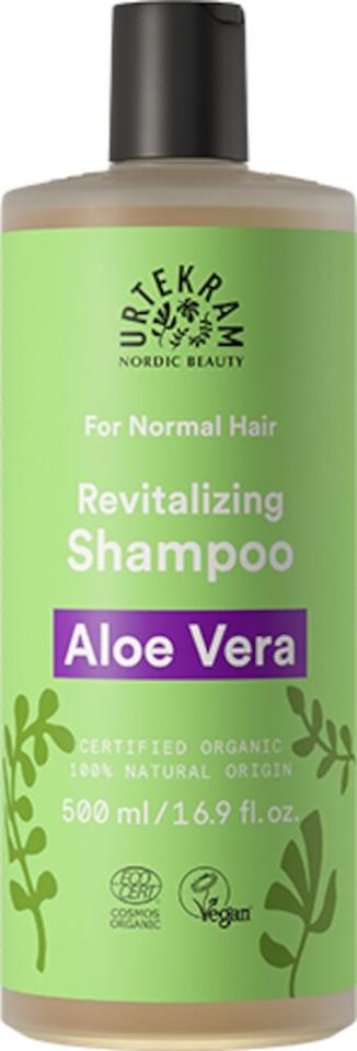 Urtekram Aloe Vera Shampoo Normaaleille hiuksille 500 ml
