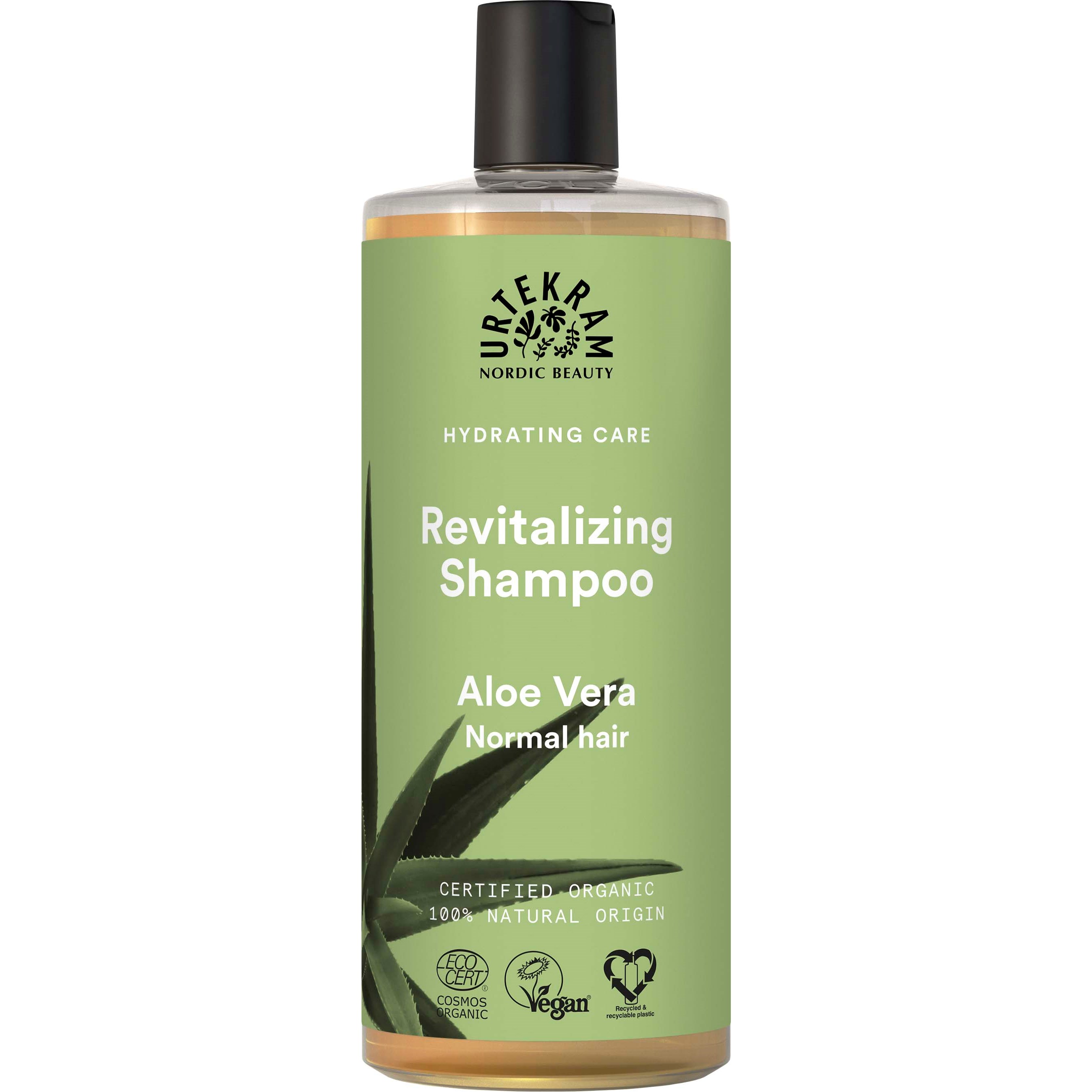 Shampoo til normalt hår Aloe Vera Økologisk - 500 ml - Urtekram