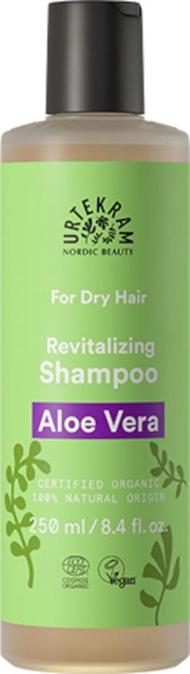 Urtekram Aloe Vera Shampoo Droog Haar 250 ml