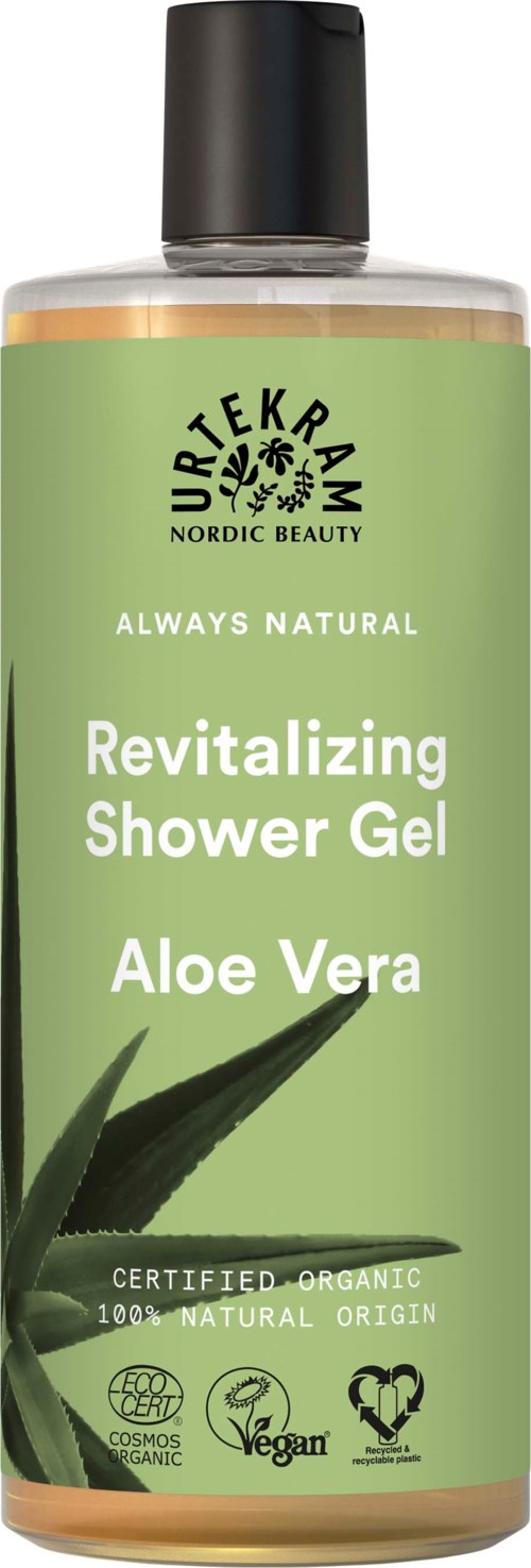Urtekram Aloe Vera Revitalizing Shower Gel 500 ml
