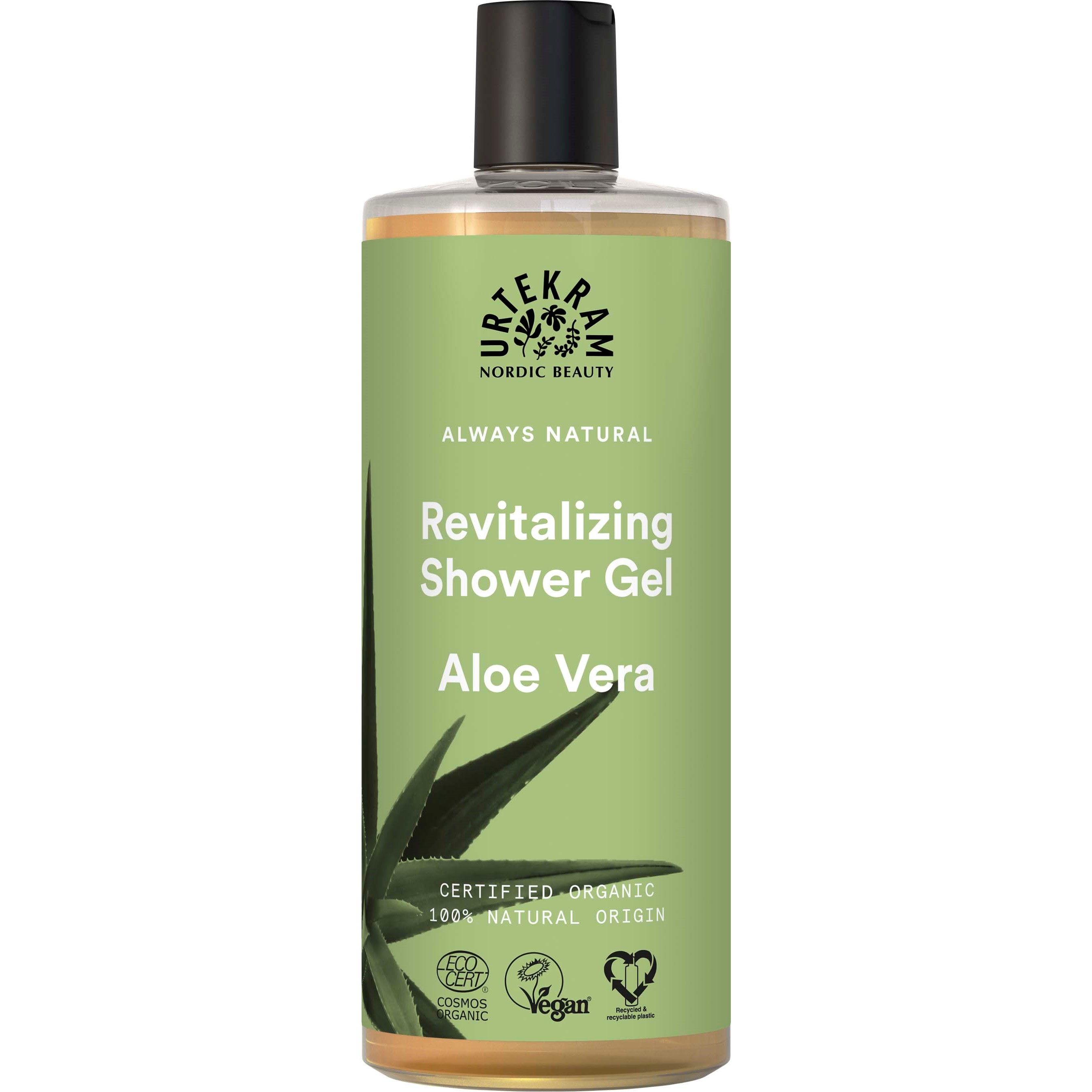 Urtekram Aloe Vera Revitalizing Shower Gel 500 ml billede