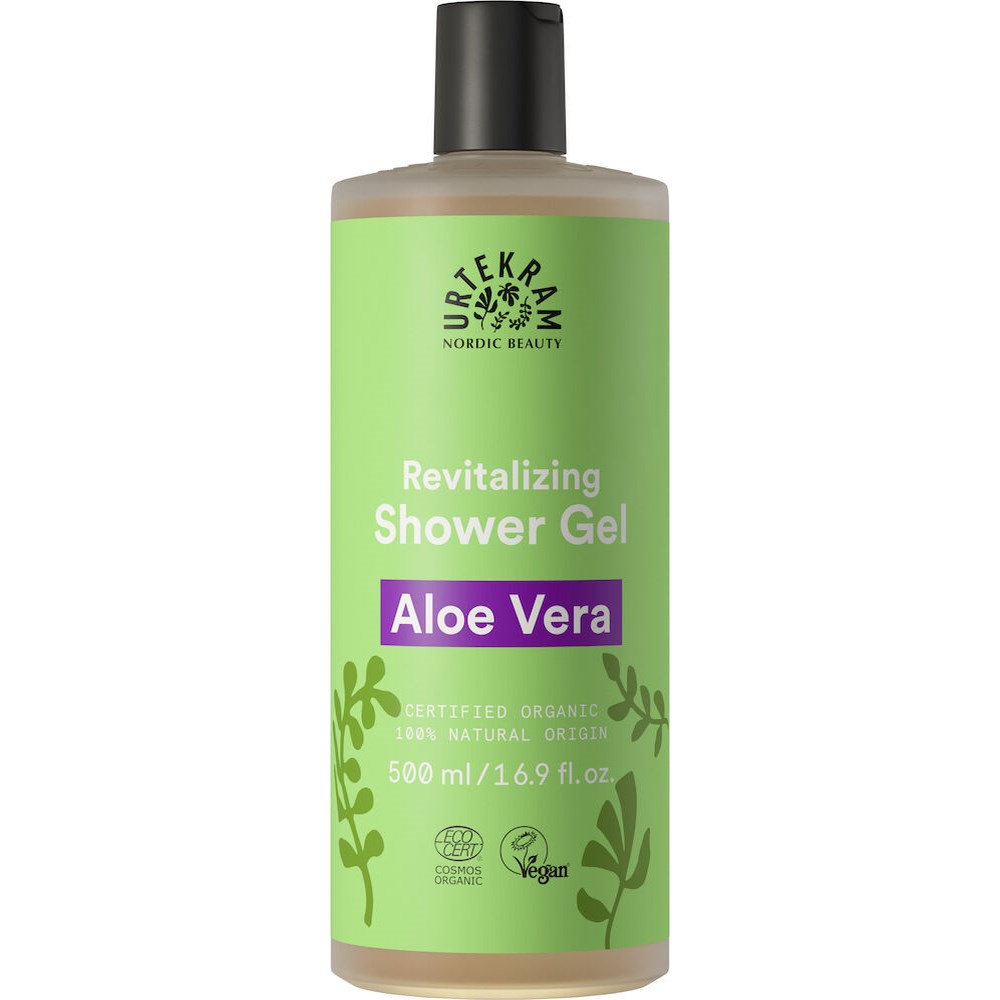 Läs mer om Urtekram Aloe Vera Shower Gel 500 ml