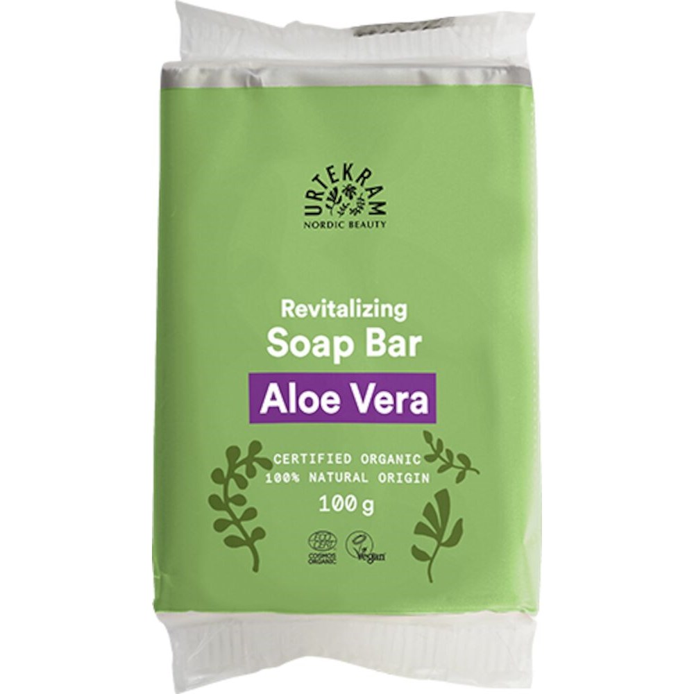 Läs mer om Urtekram Aloe Vera Soap Bar