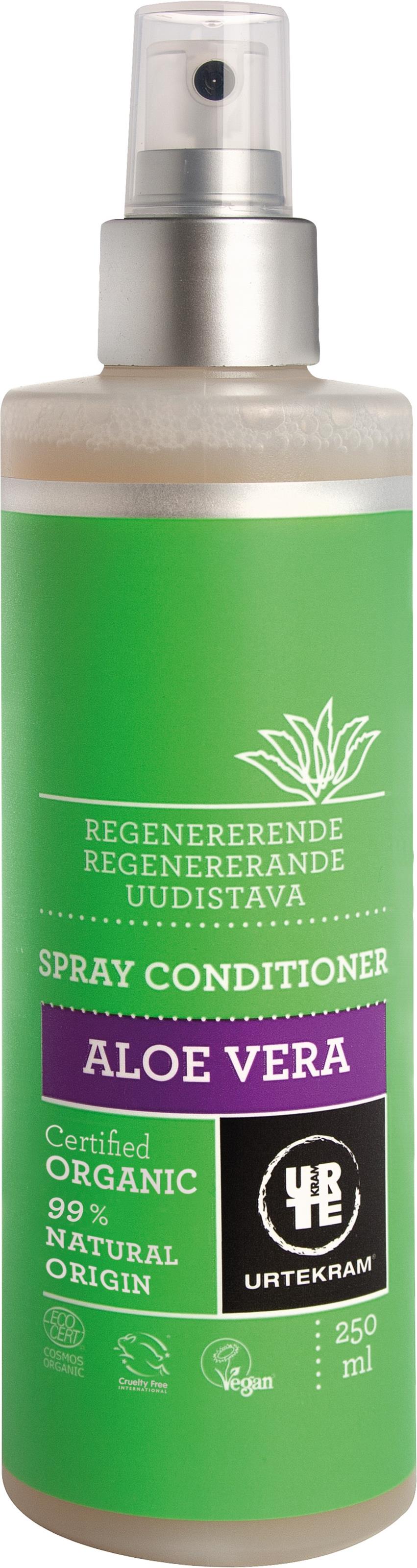 Urtekram Aloe Vera Spray Conditioner 250 Ml 5421