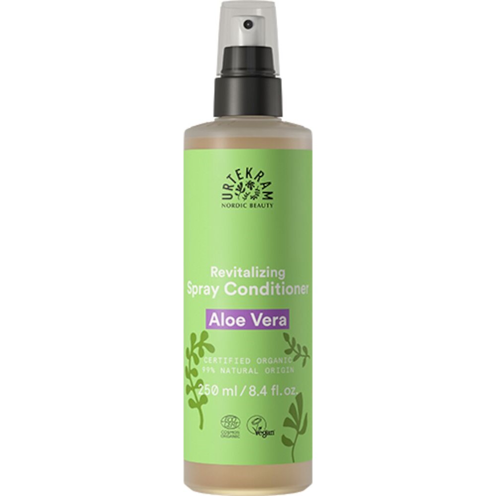 Läs mer om Urtekram Aloe Vera Spray Conditioner 250 ml