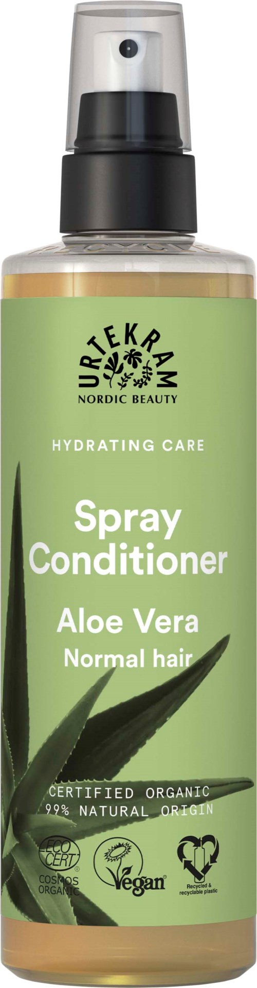 Urtekram Aloe Vera Revitalizing Spray Conditioner 250 ml
