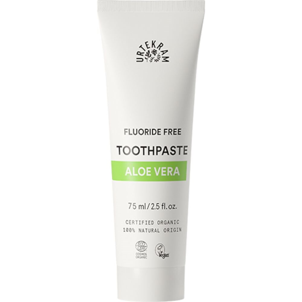 Läs mer om Urtekram Aloe Vera Toothpaste 75 ml