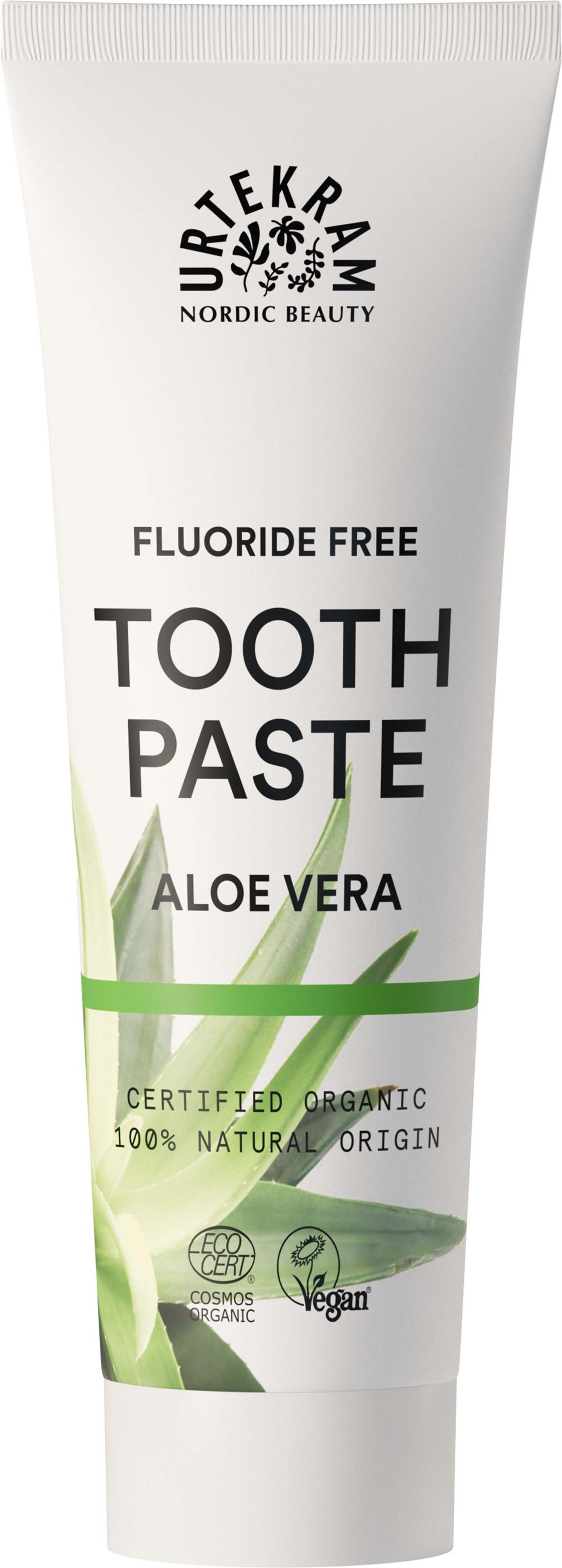 Urtekram Alo Vera Toothpaste 75 ml