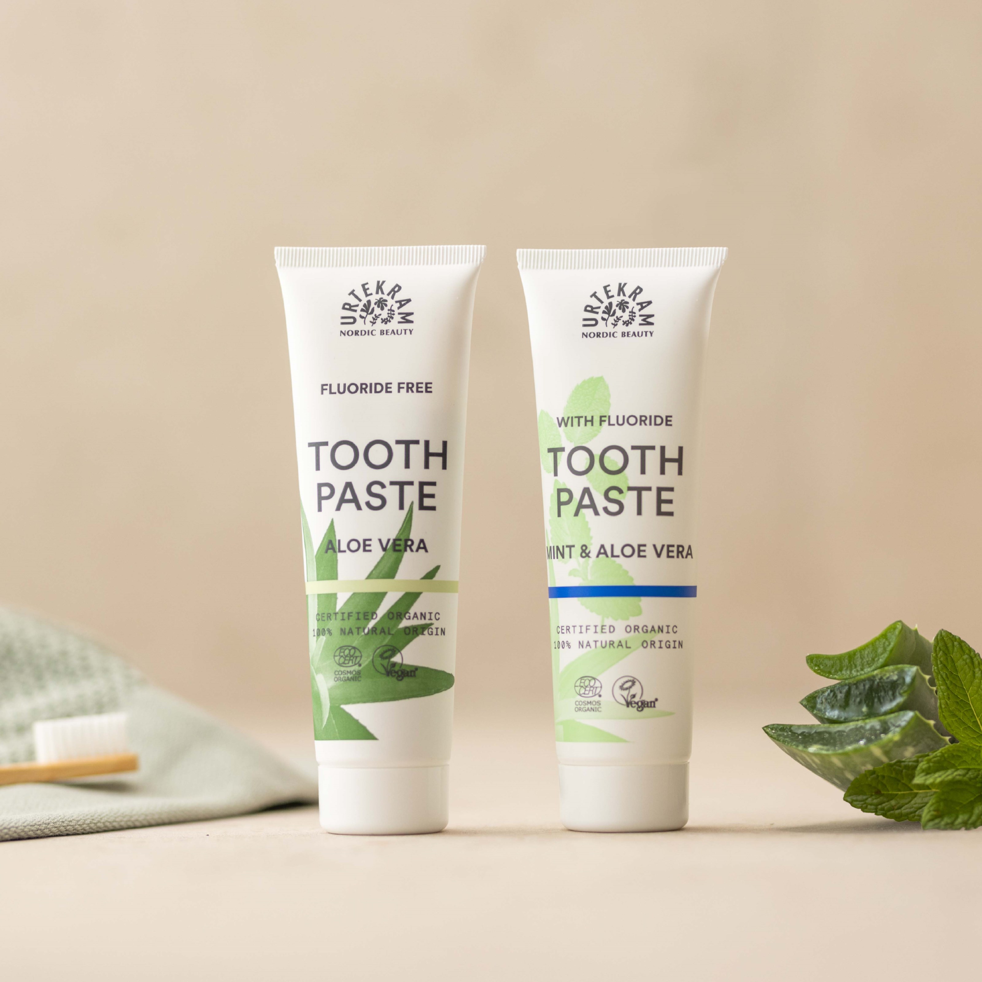 Urtekram Alo Vera Toothpaste 75 ml (obrázok 4)