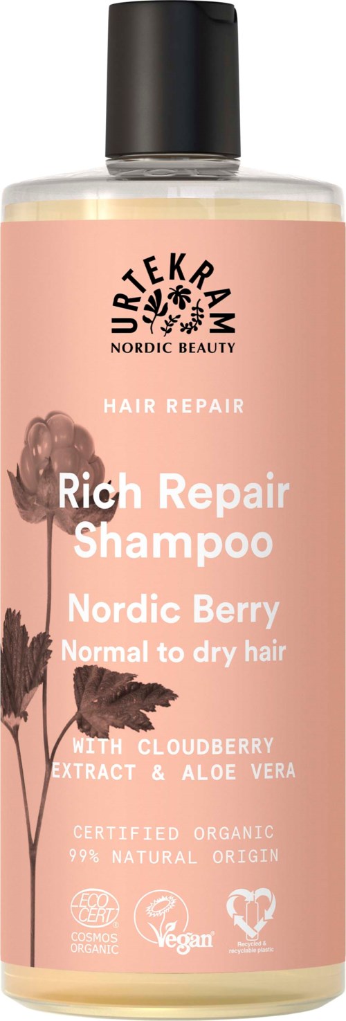 Urtekram Nordic Berry Shampoo 500 ml