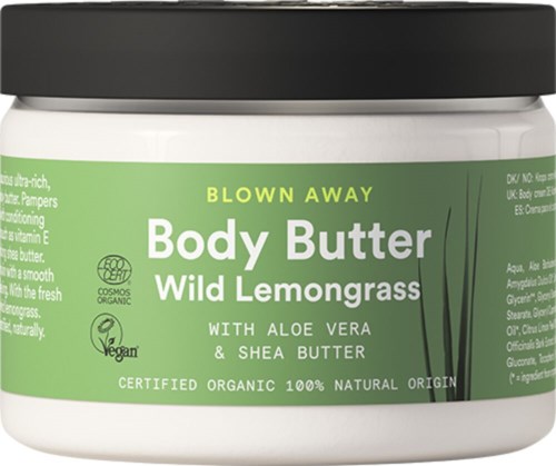 Urtekram Wild Lemongrass Wild Lemongrass Bodybutter 150 ml