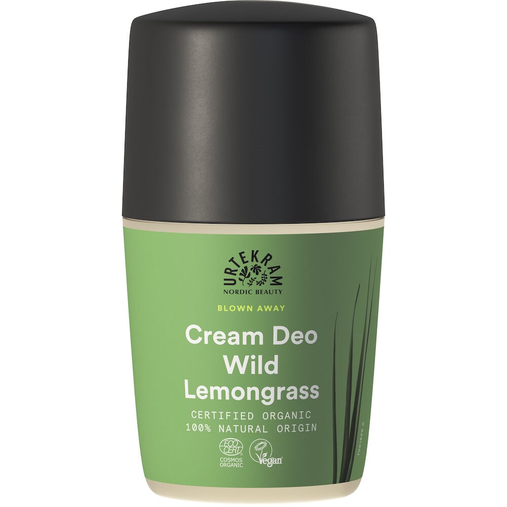 Läs mer om Urtekram Blown Away Wild Lemongrass Deo 50 ml