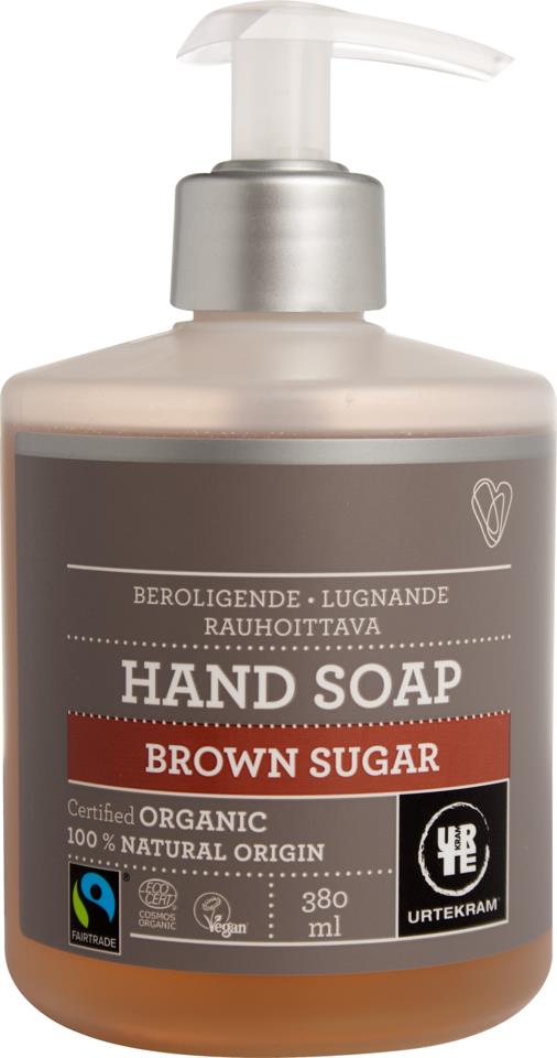 Urtekram Brown Sugar Hand Soap 380ml