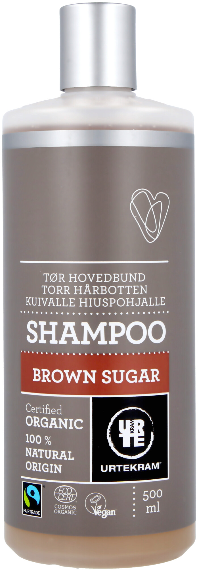 Urtekram Sugar Shampoo 500 lyko.com