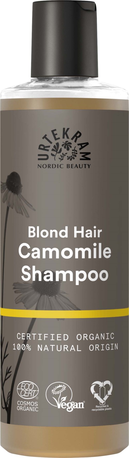 Urtekram Camomile For Blond Hair Shampoo 250 ml
