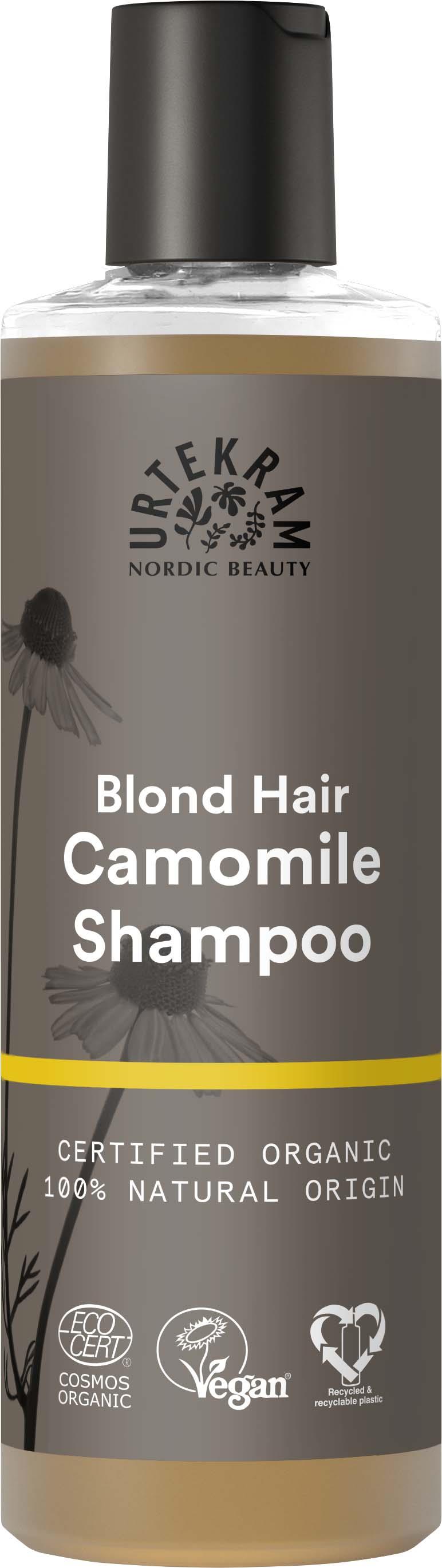 Urtekram Camomile For Blond Hair Shampoo 250 ml