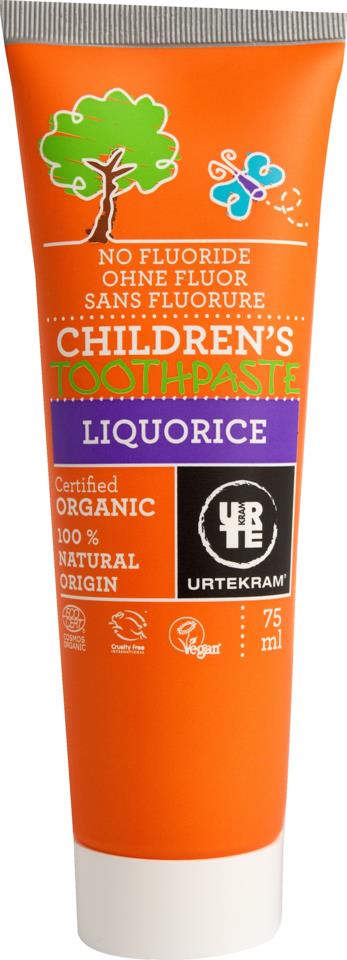 Urtekram Childrens Toothpaste 75ml 
