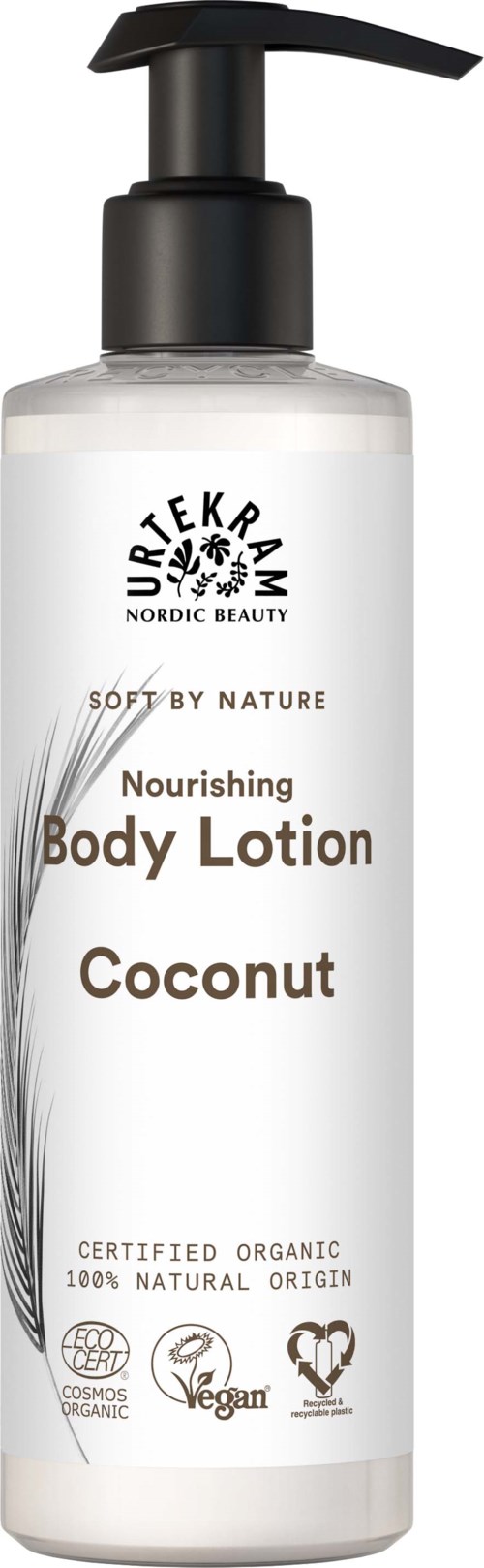 Urtekram Coconut Nourishing Body Lotion 245 ml