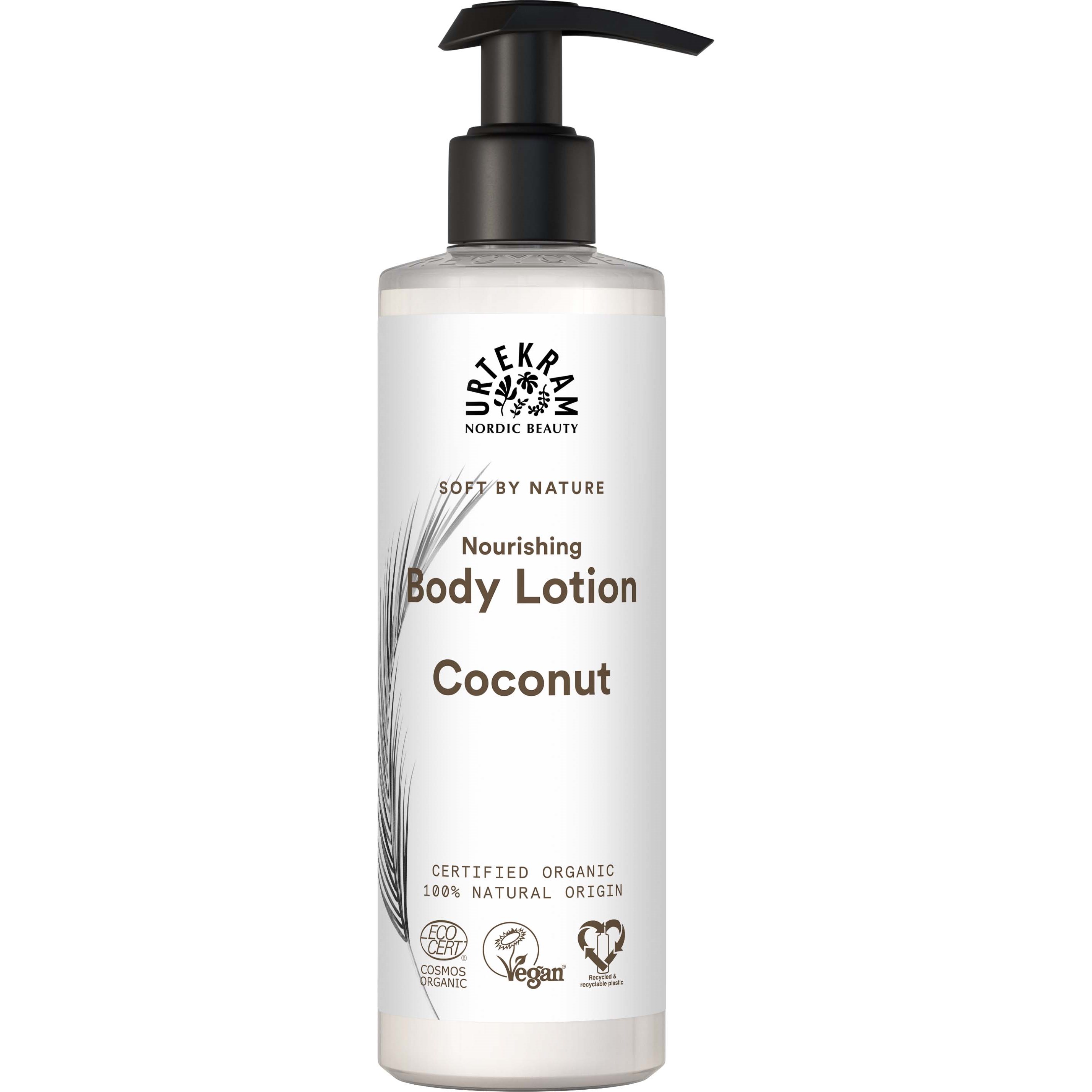 Urtekram Coconut Nourishing Body Lotion 245 ml