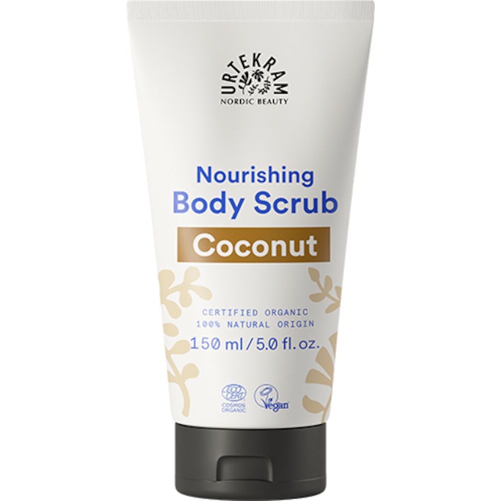 Läs mer om Urtekram Coconut Body Scrub 150 ml