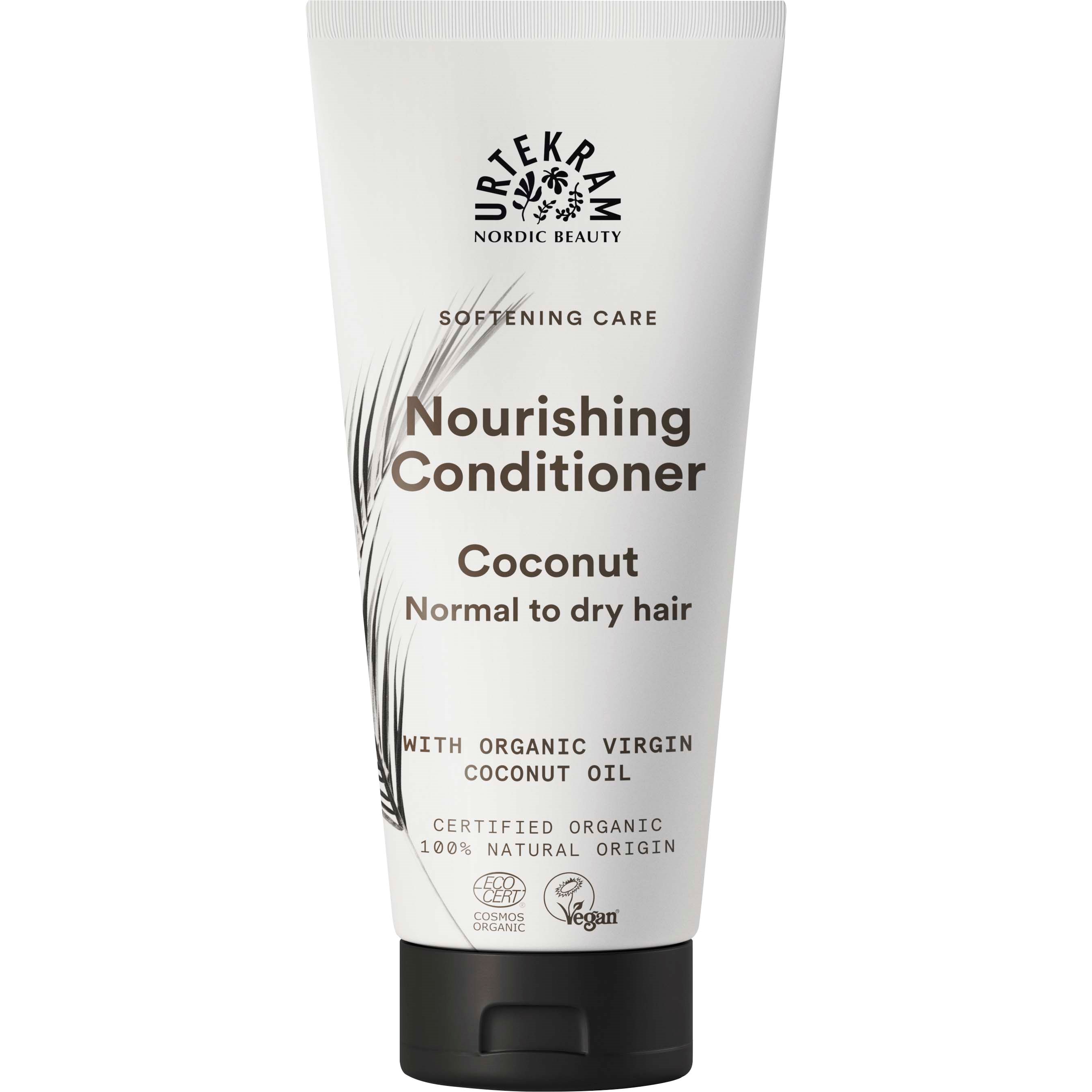 Zdjęcia - Szampon Urtekram Coconut Conditioner - odżywka do włosów 180 ml 