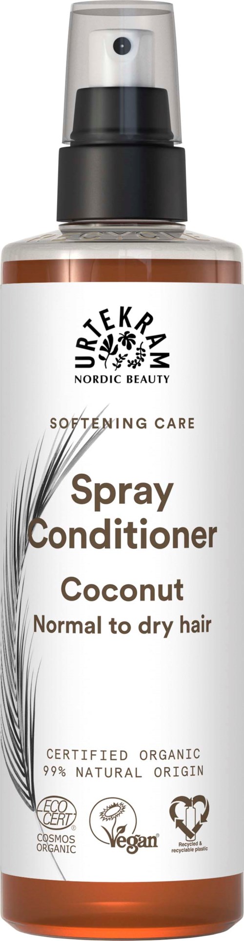 Urtekram Coconut Spray Conditioner 250 ml