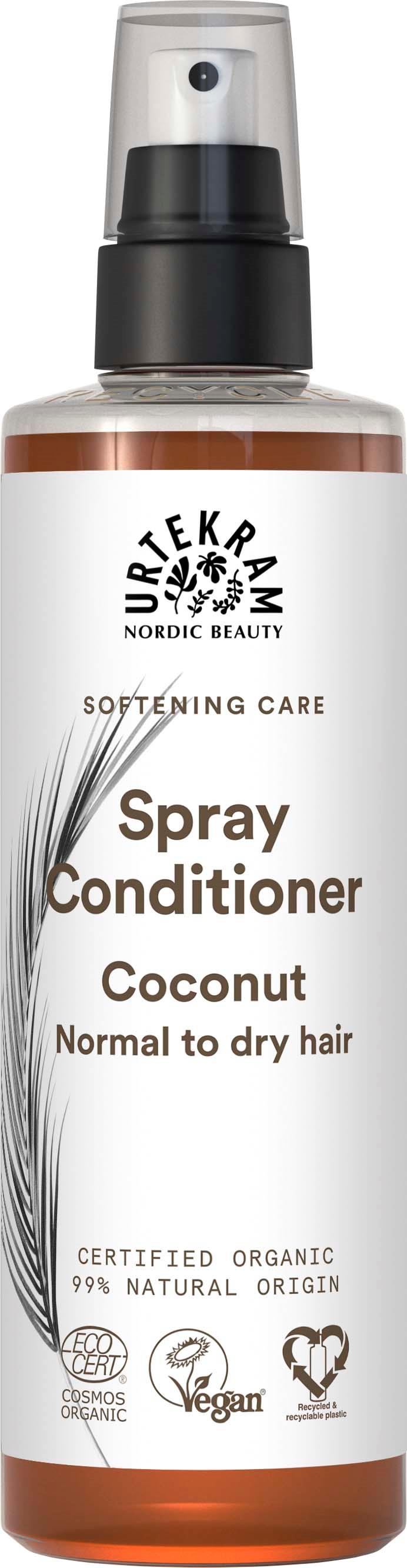 Urtekram Coconut Spray Conditioner 250 ml