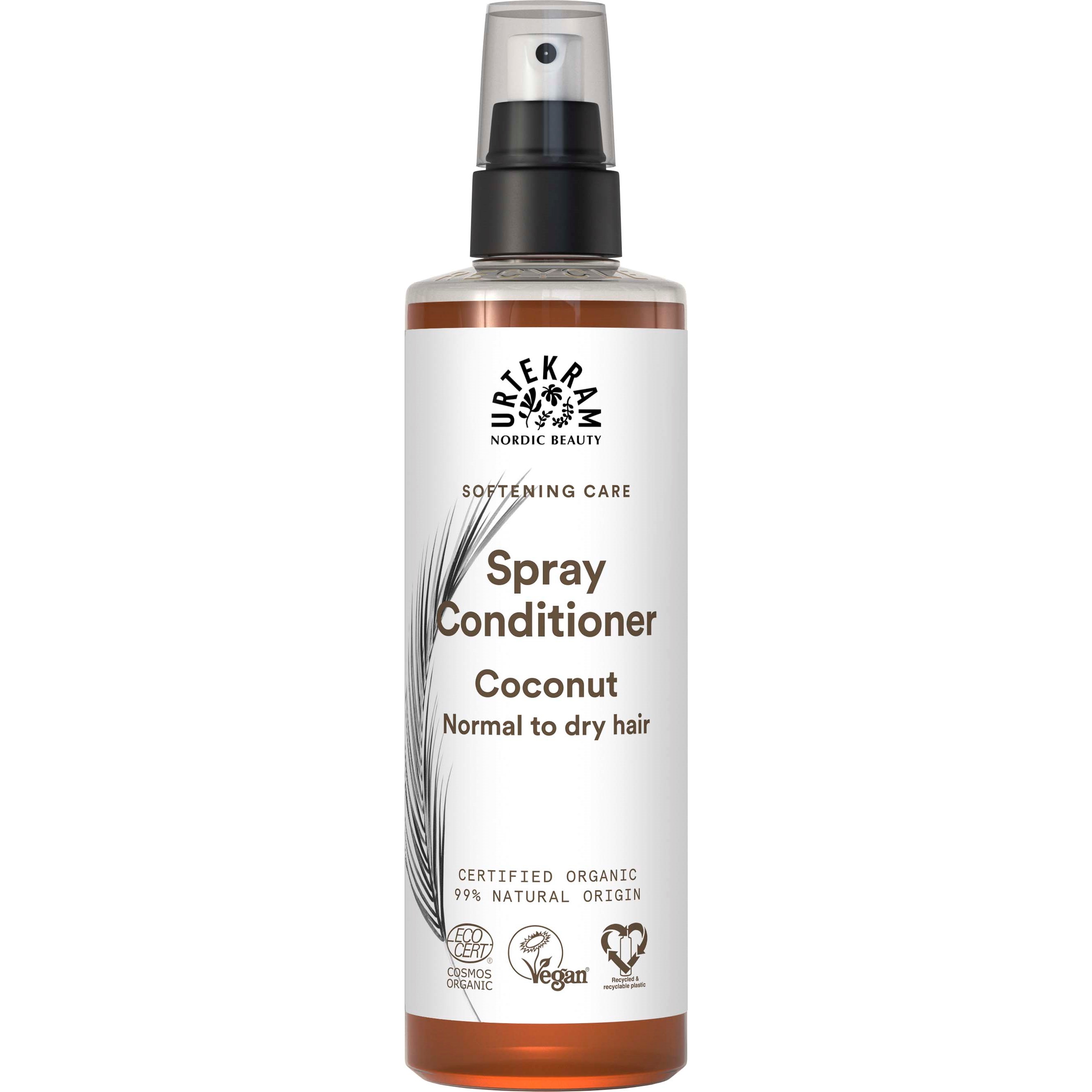 Urtekram Coconut Spray Conditioner 250 ml billede