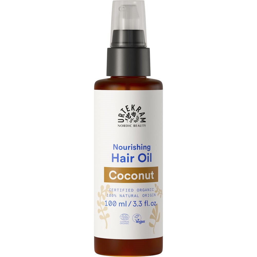 Läs mer om Urtekram Coconut Hair Oil Organic 100 ml