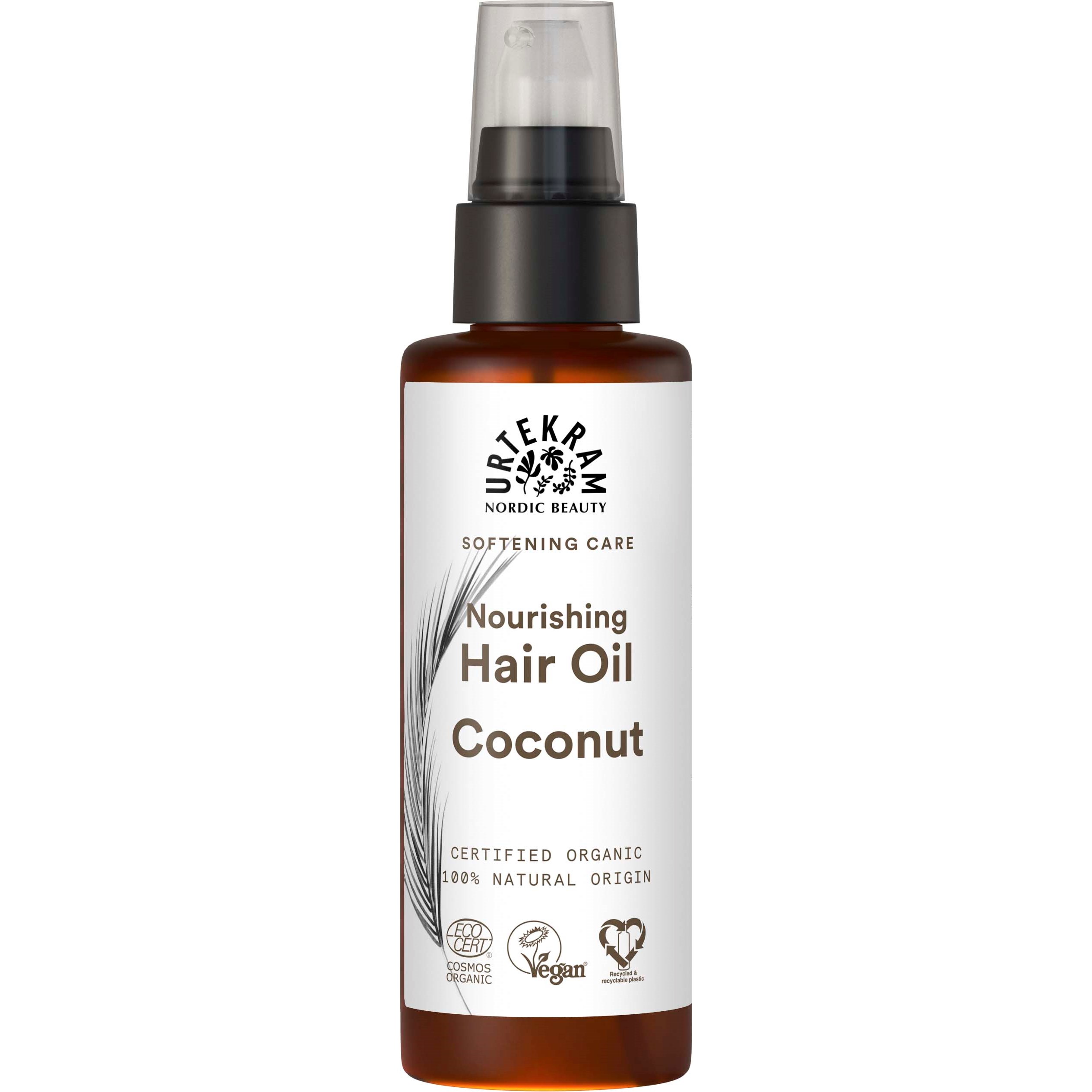 Urtekram Coconut Hair Oil Organic 100 ml