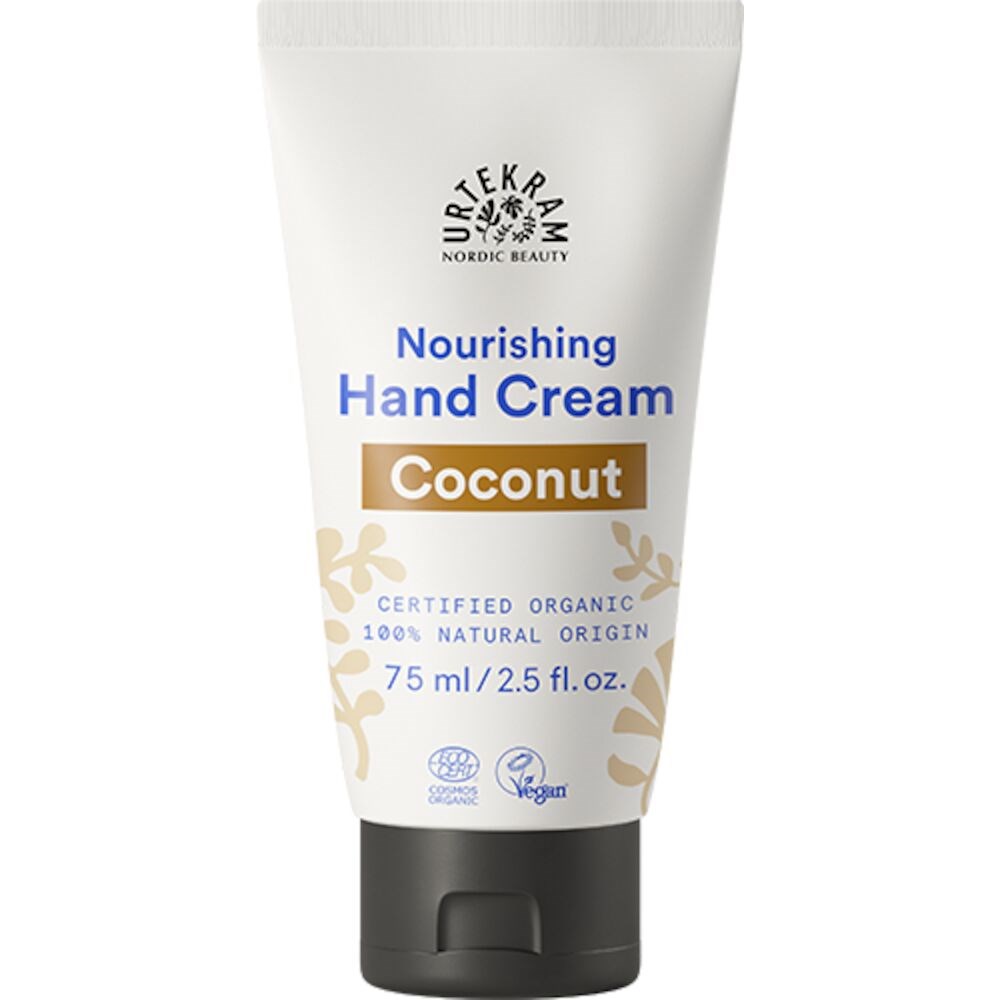 Urtekram Nordic Beauty Urtekram Coconut Hand Cream 75 ml