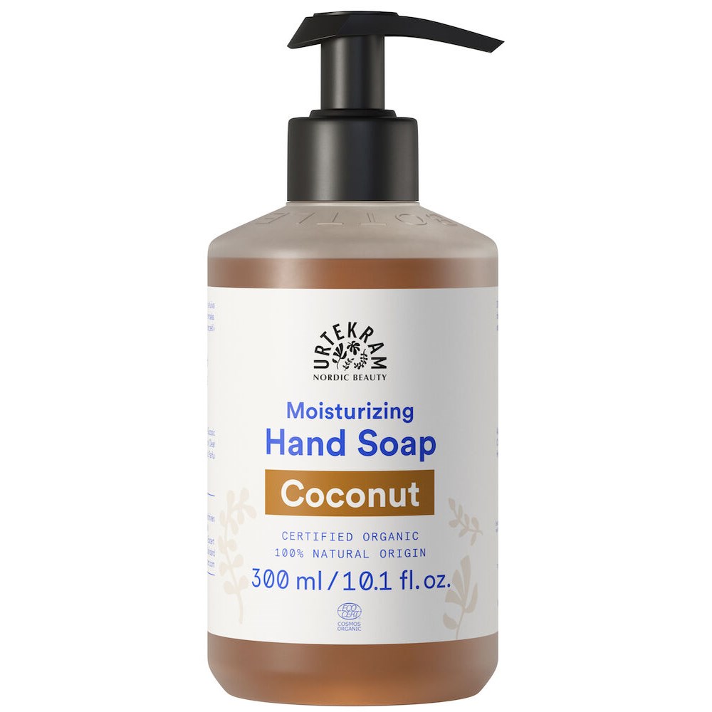 Läs mer om Urtekram Coconut Liquid Hand Soap 300 ml