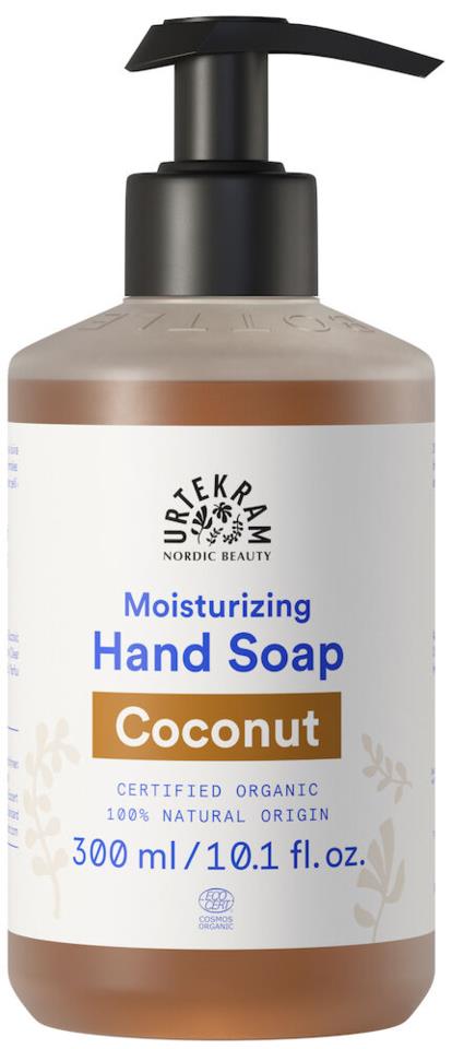 Urtekram Coconut Liquid Hand Soap 300 ml