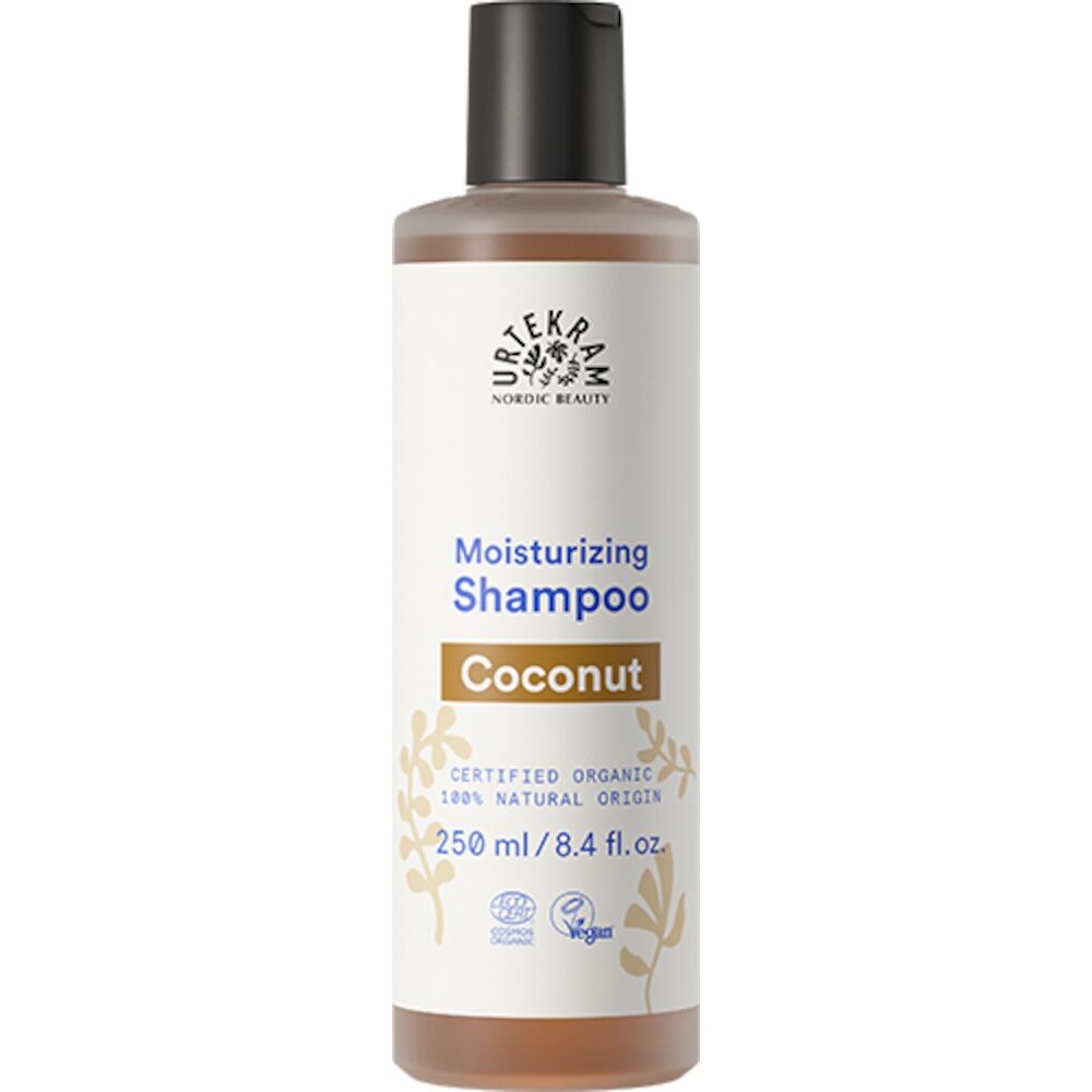 Läs mer om Urtekram Coconut Shampoo 250 ml