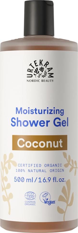 Urtekram Coconut Shower Gel 500ml