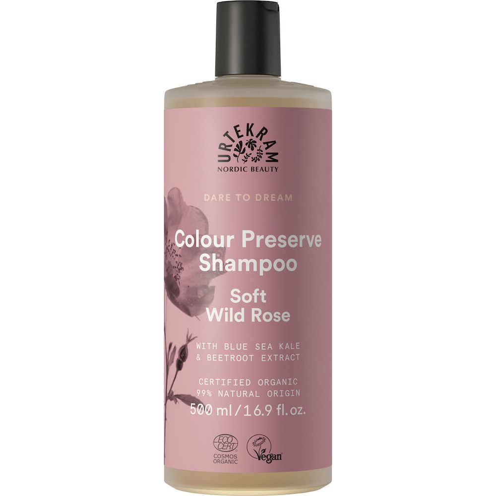 Urtekram Color Preserve Shampoo, 500 ml