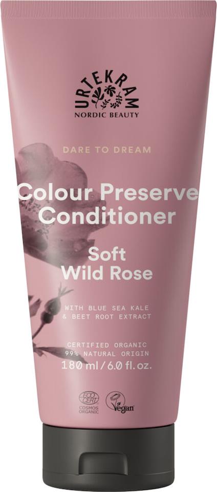 Color Preserve Conditioner Soft Wild Rose Conditioner 180 ml