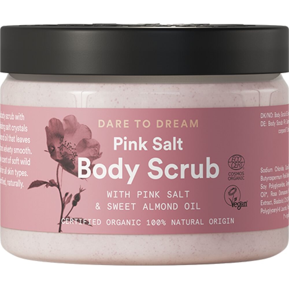 Urtekram Dare To Dream Pink Salt Body Scrub 150 ml