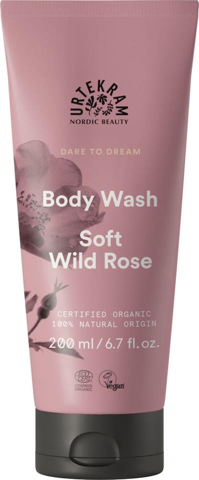Soft Wild Rose Body Wash 200 ml