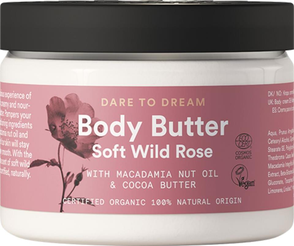 Urtekram Dare To Dream Soft Wild Rose Bodybutter 150 ml
