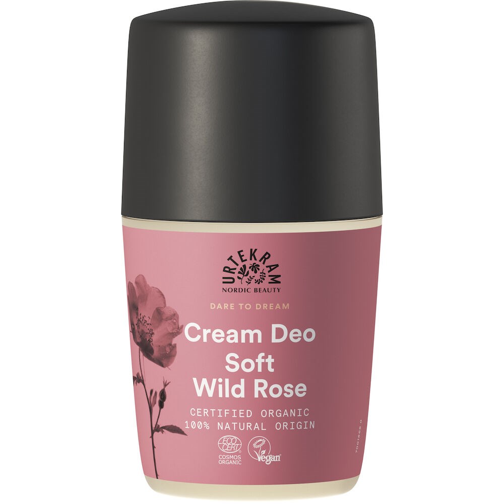Läs mer om Urtekram Dare To Dream Soft Wild Rose Deo 50 ml