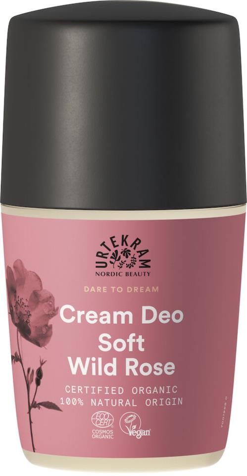 Urtekram Dare To Dream Soft Wild Rose Deo 50 ml