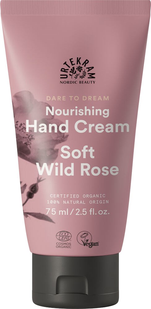 Urtekram Soft Wild Rose Dare to Dream Handcream 75 ml