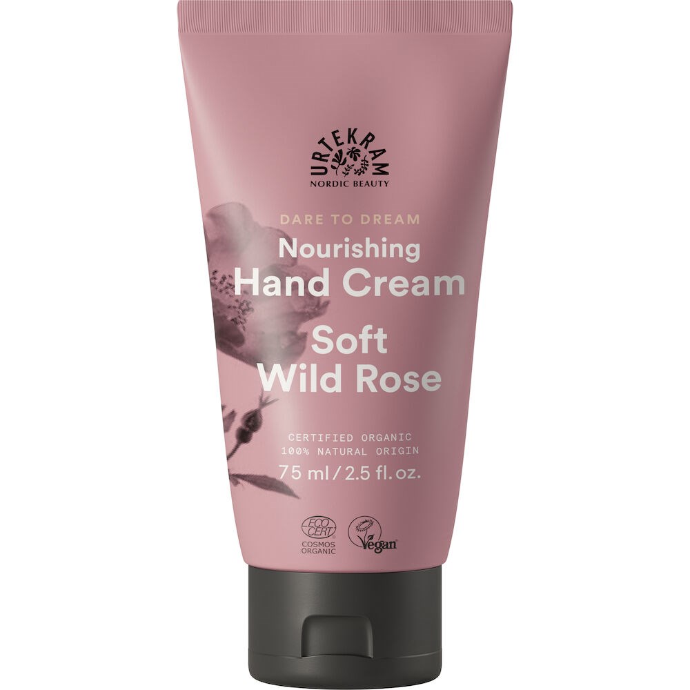 Urtekram Soft Wild Rose Soft Wild Rose Hand Cream 75 ml billede